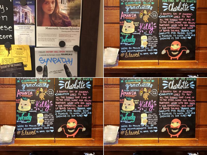 Starbucks Menu