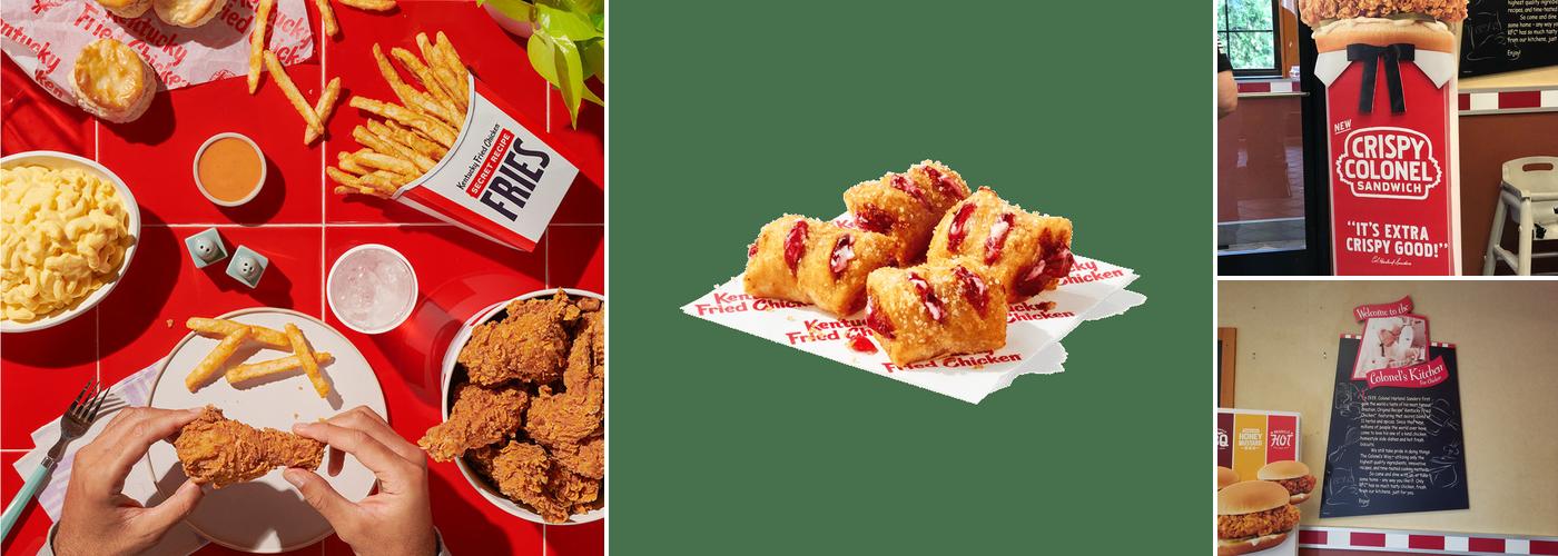 KFC Menu