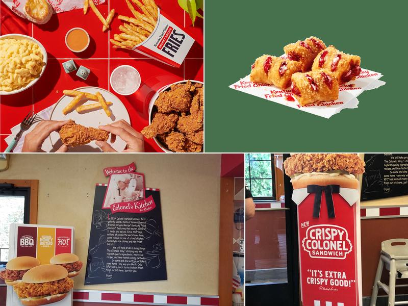 KFC Menu
