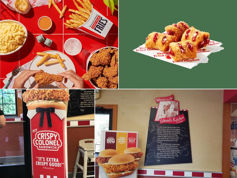 KFC Menu