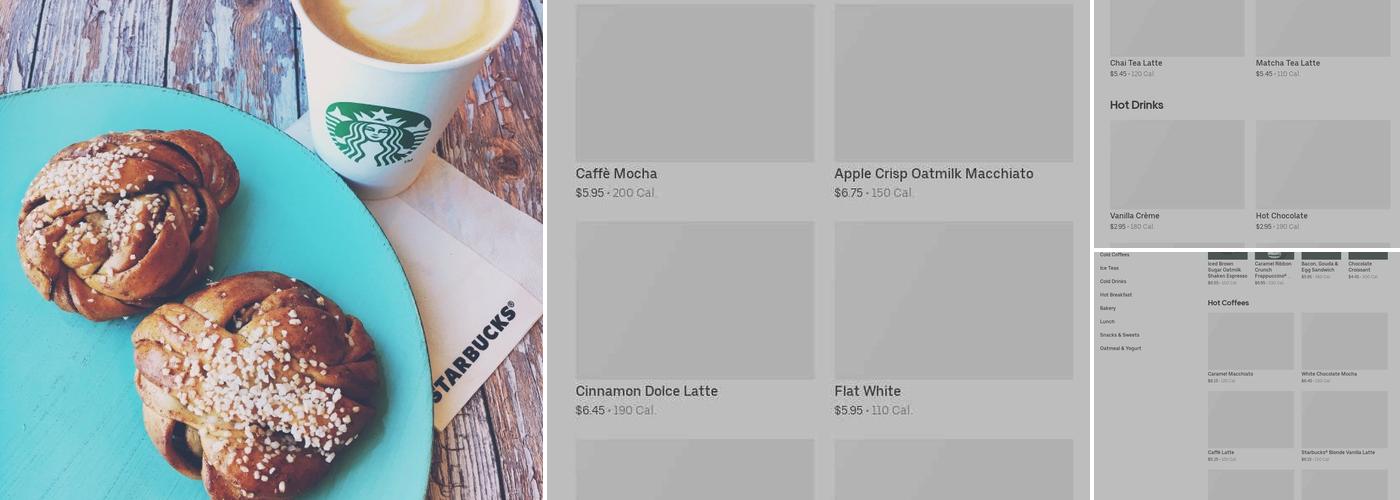 Starbucks Menu