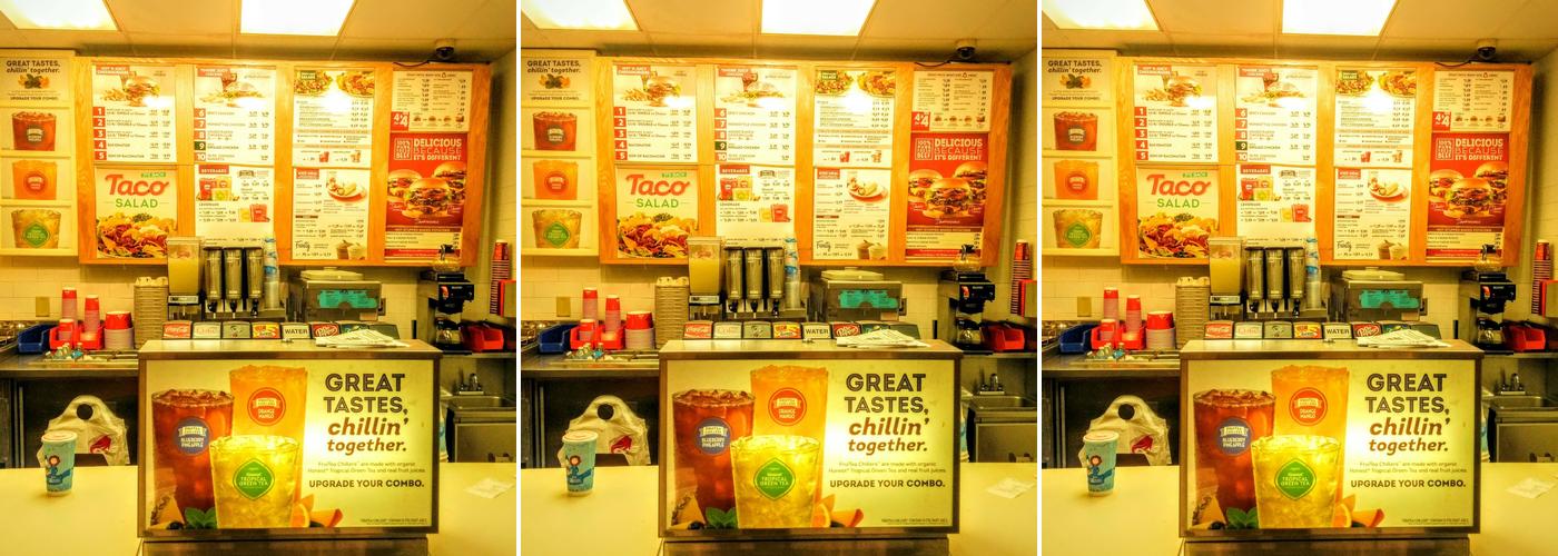 Wendy's Menu