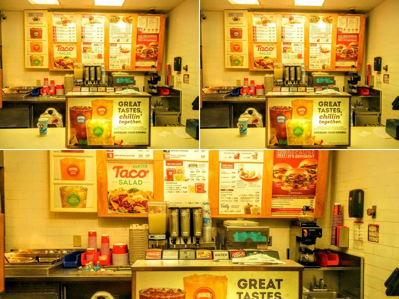 Wendy's Menu