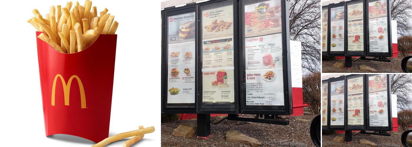 McDonald's Menu