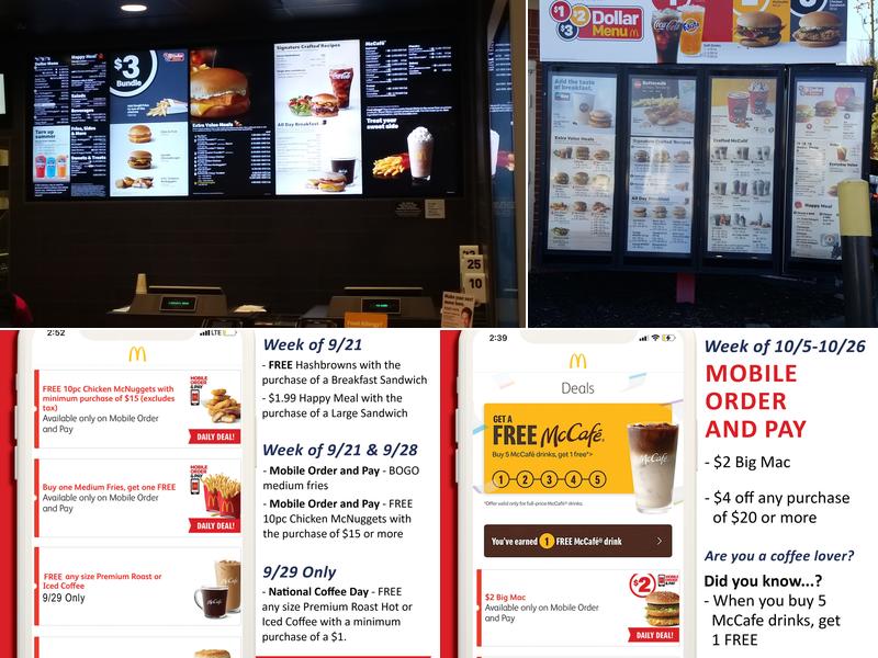 McDonald's Menu