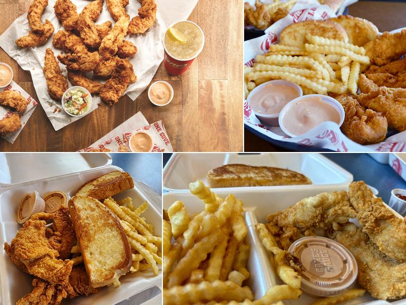 Raising Cane's Chicken Fingers 1805 Emmet St N, Charlottesville