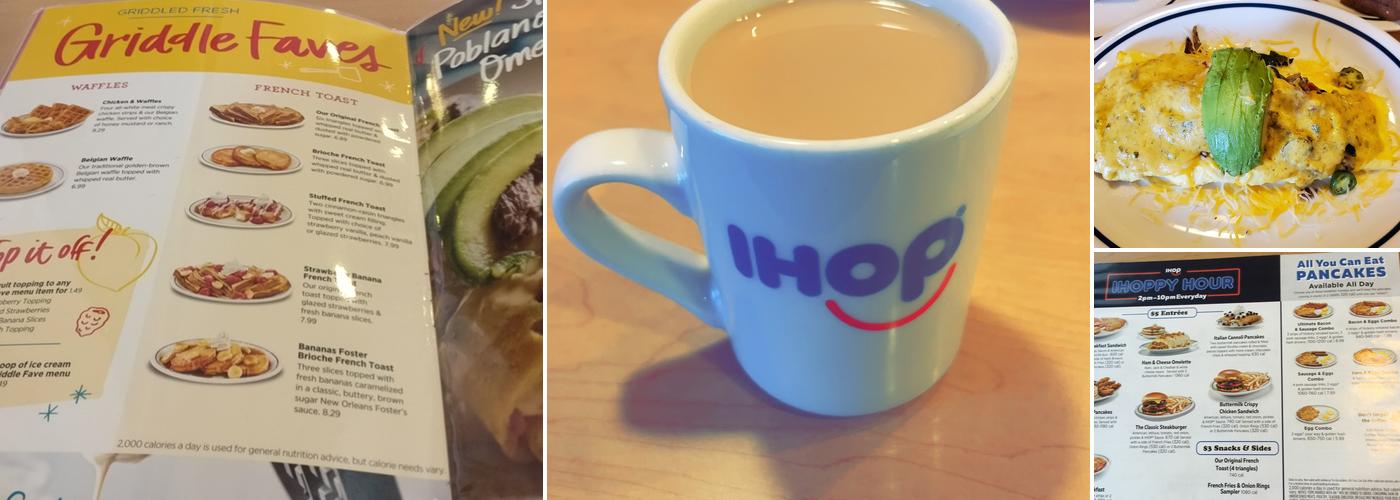 IHOP Menu