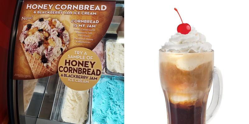 Cold Stone Creamery Menu
