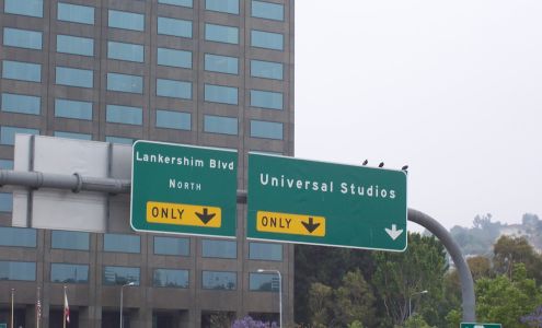 Universal City Studios CU Universal City