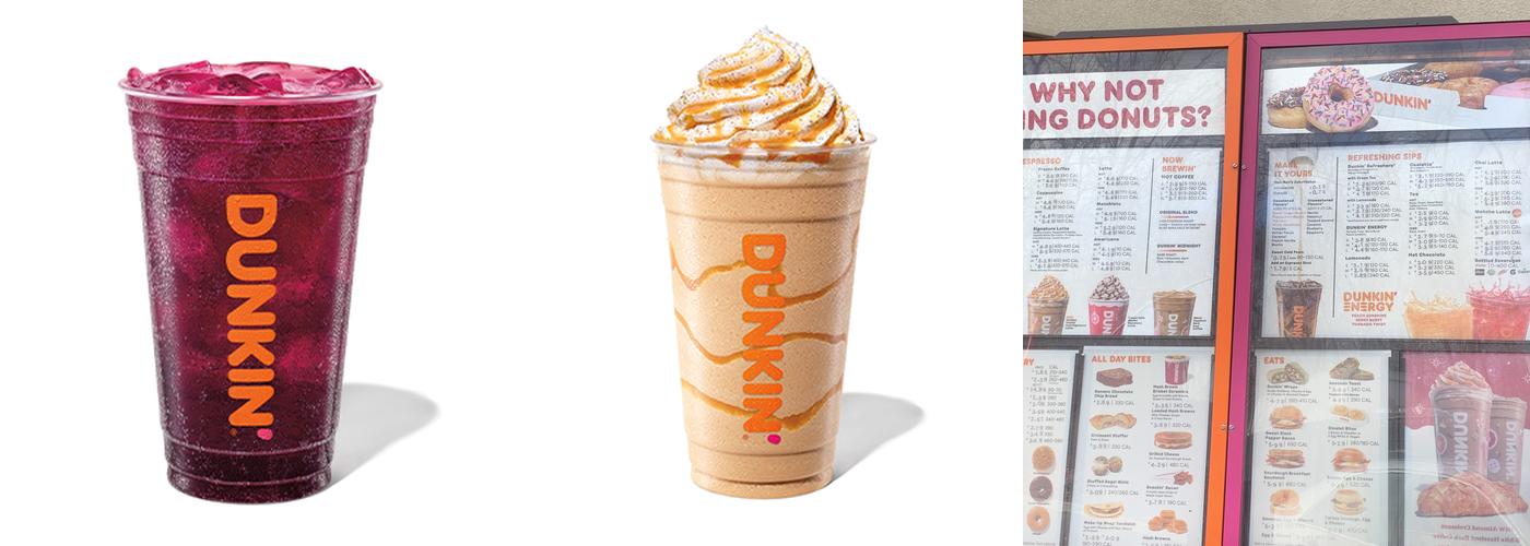 Dunkin' Menu
