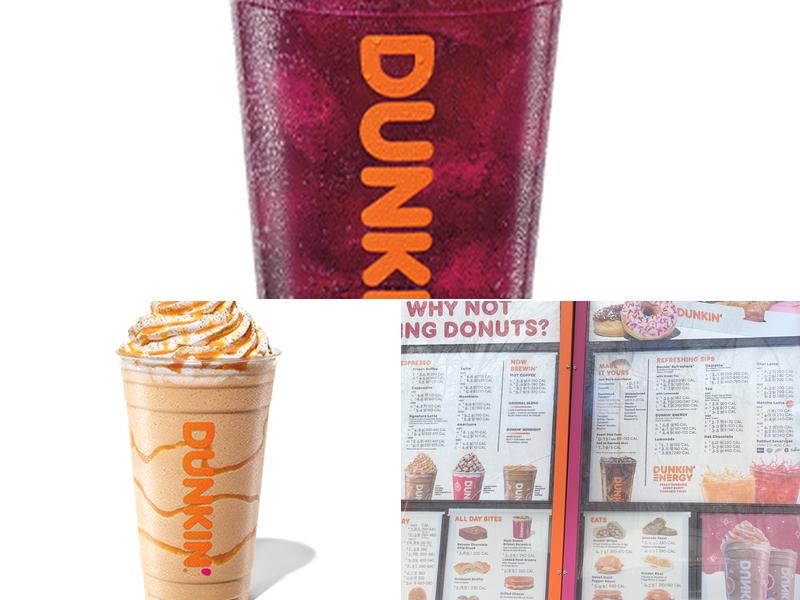 Dunkin' Menu