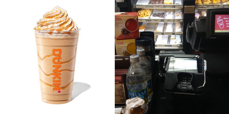 Dunkin' Menu