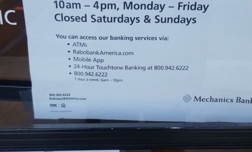 Mechanics Bank - Atascadero Branch Atascadero