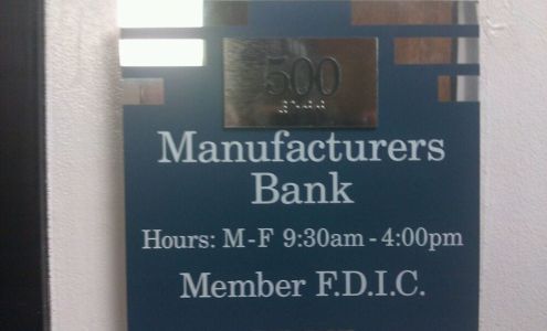 Manufacturers Bank Torrance