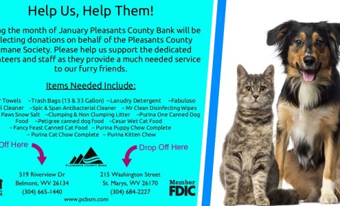 Pleasants County Bank