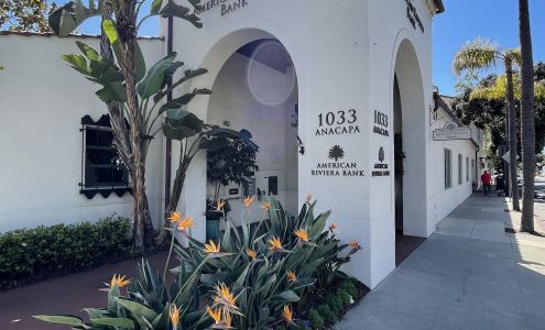 American Riviera Bank Santa Barbara Branch