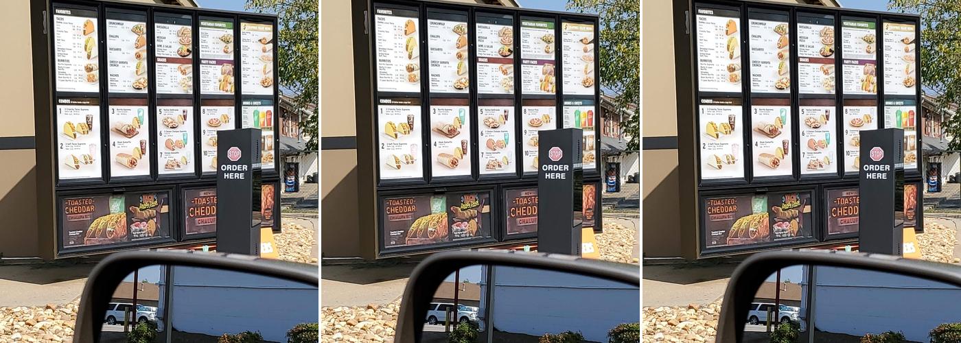 Taco Bell Menu