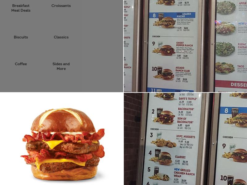 Wendy's Menu