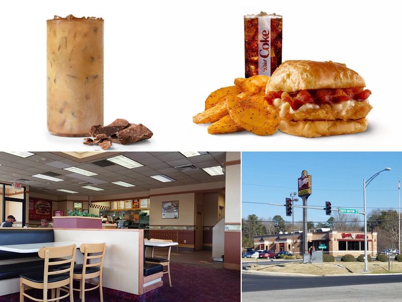 Wendy's 1251 South Boston Rd, Danville