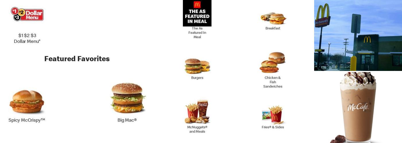McDonald's Menu