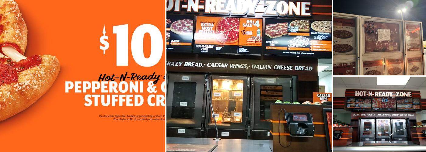 Little Caesars Pizza Menu