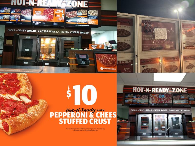 Little Caesars Pizza Menu