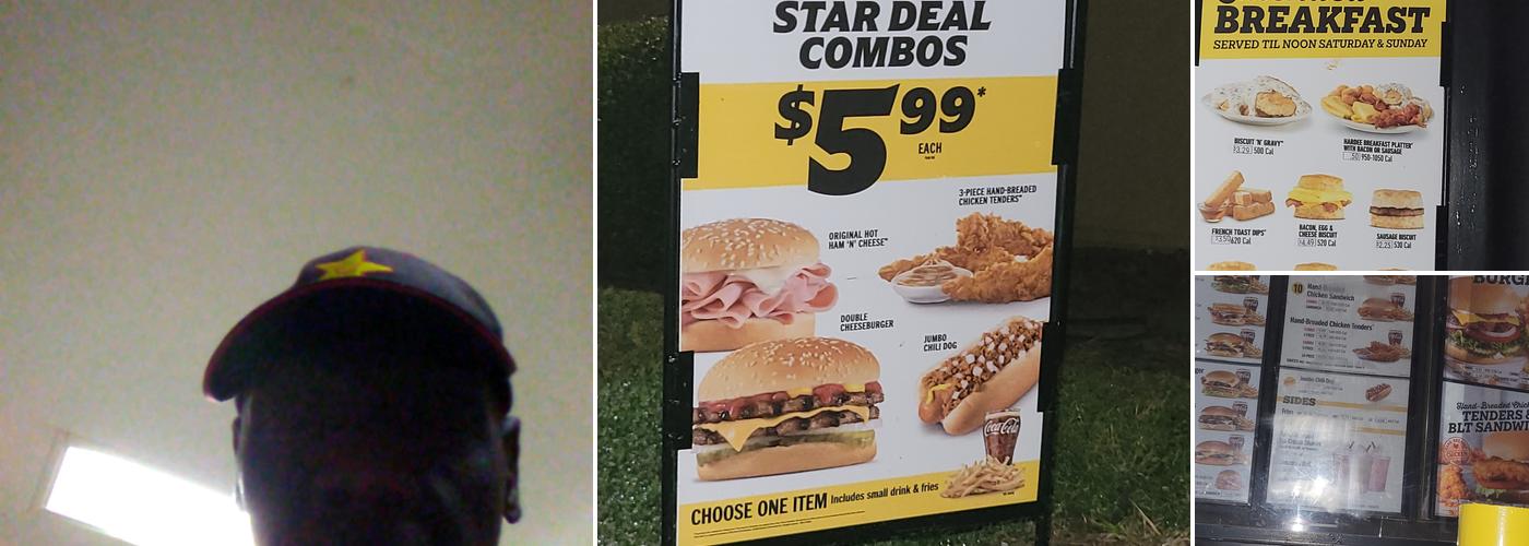 Hardee’s Menu