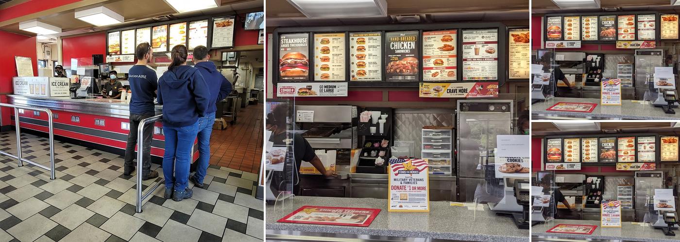 Hardee's Menu