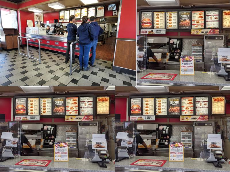 Hardee's Menu