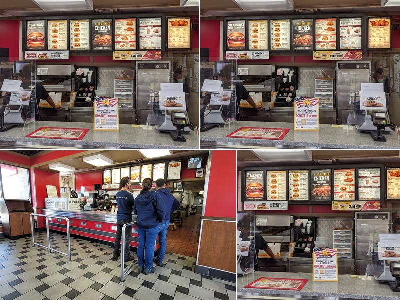 Hardee’s Menu