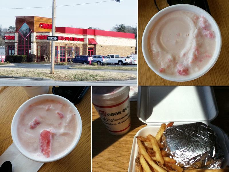 Cook Out 3409 Riverside Dr, Danville