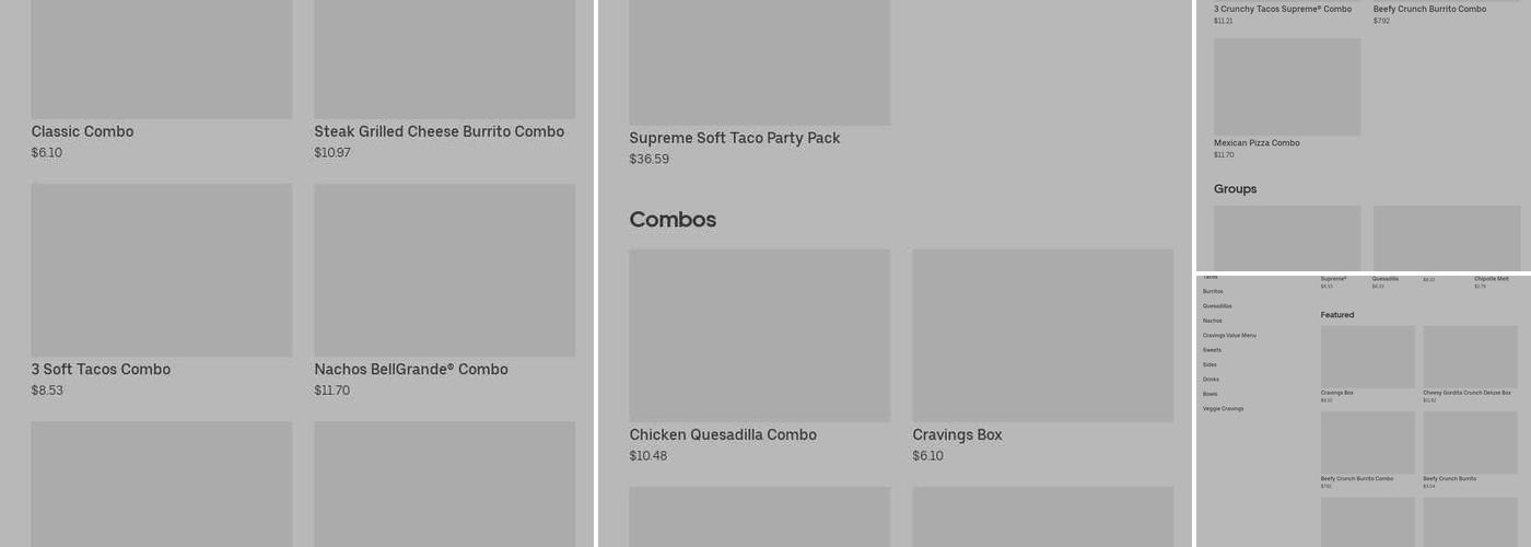 Taco Bell Menu