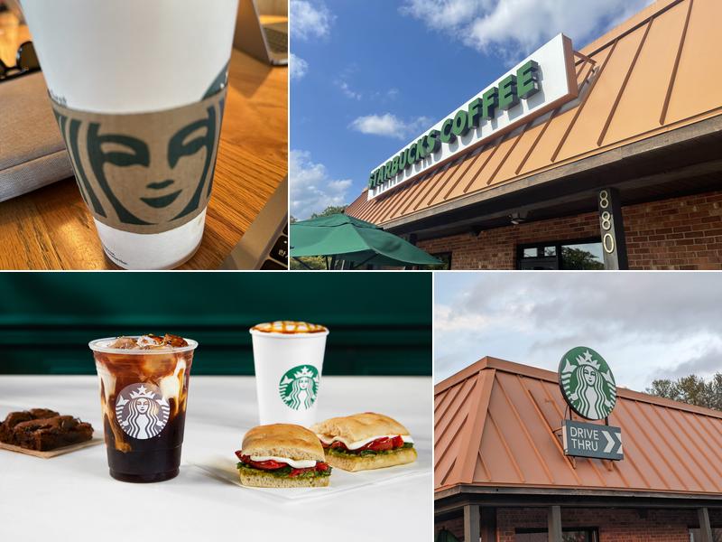 Starbucks 880 University City Blvd, Blacksburg