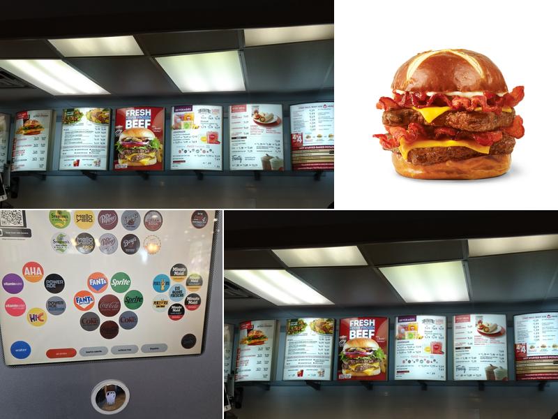 Wendy's Menu