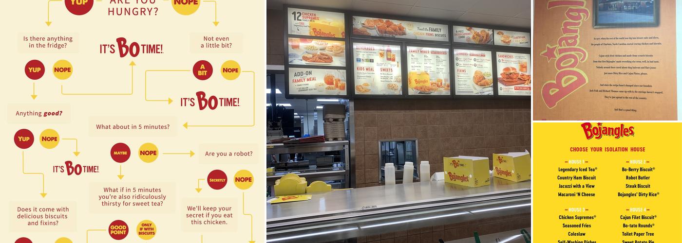 Bojangles Menu