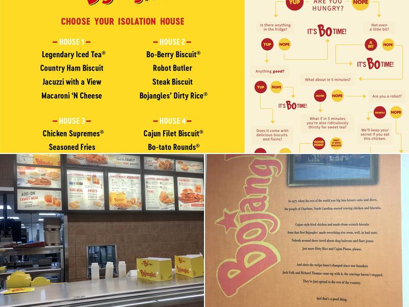 Bojangles Menu