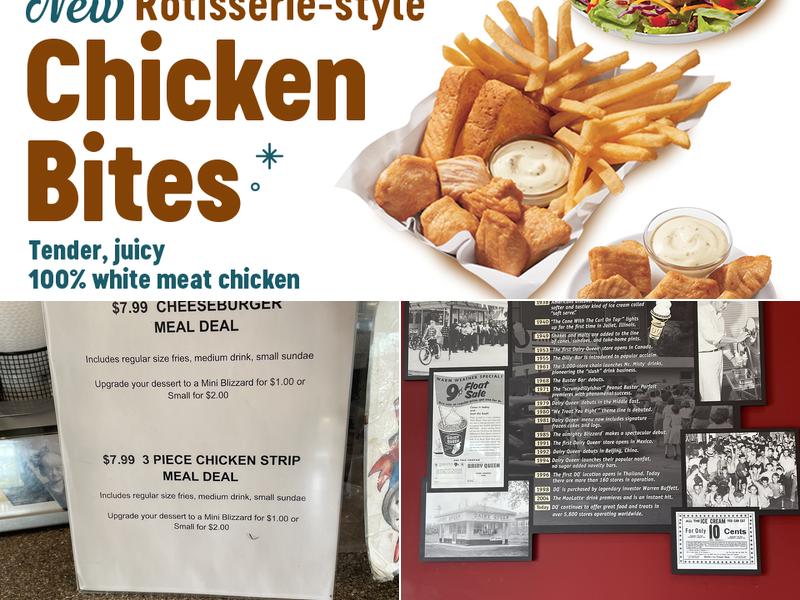 Dairy Queen Grill & Chill Menu