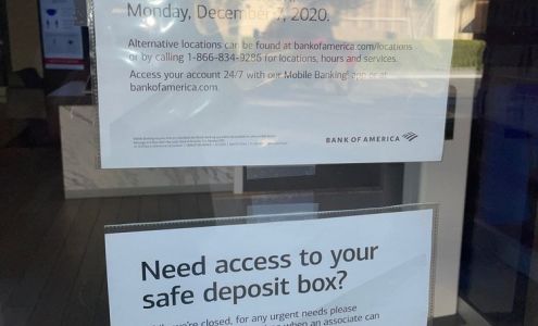 Bank of America ATM (Drive-thru)