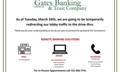 Gates Banking & Trust Co Gates
