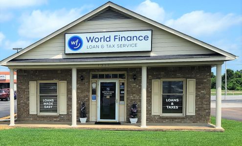 World Finance 1311 W Reelfoot Ave, Union City Tennessee 38261