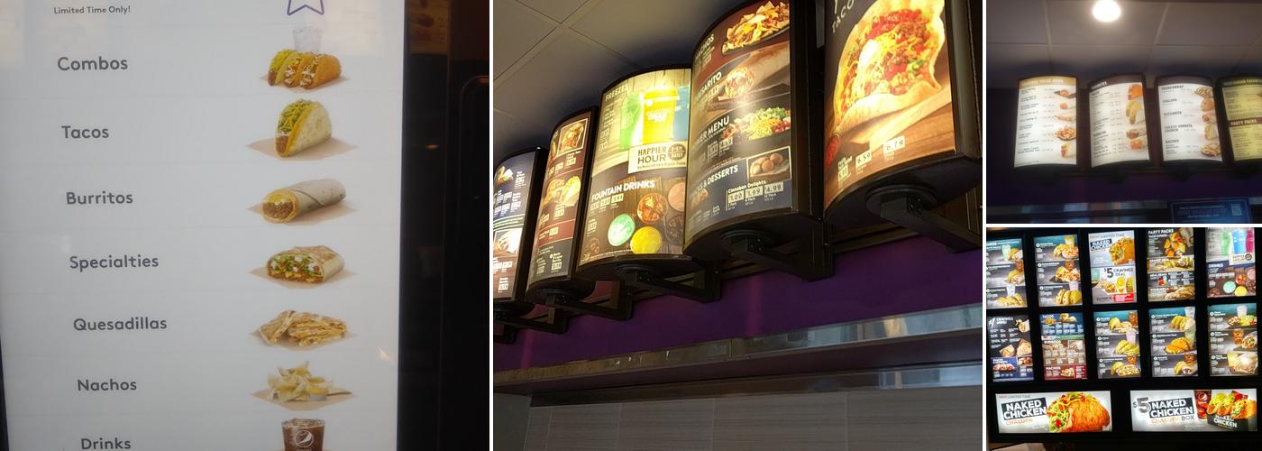 Taco Bell Menu