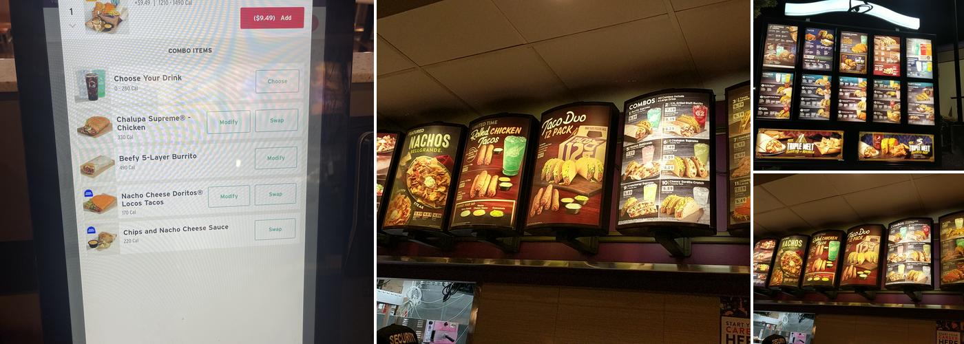 Taco Bell Menu