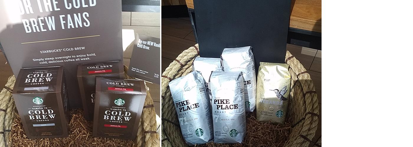 Starbucks Menu