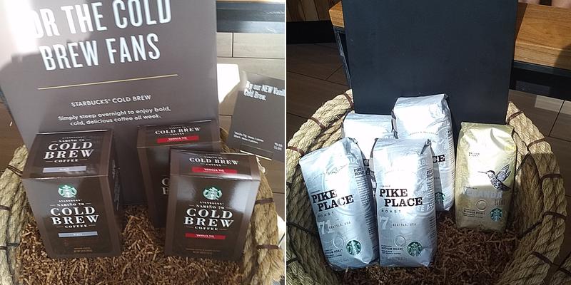 Starbucks Menu