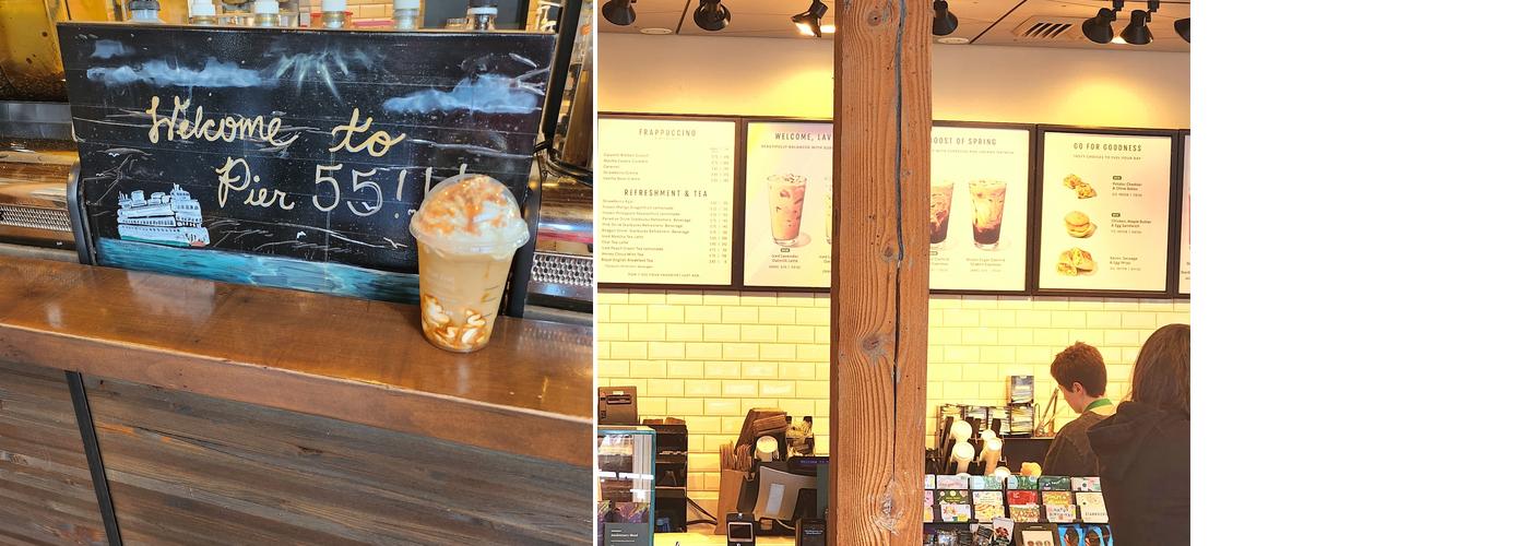 Starbucks Menu