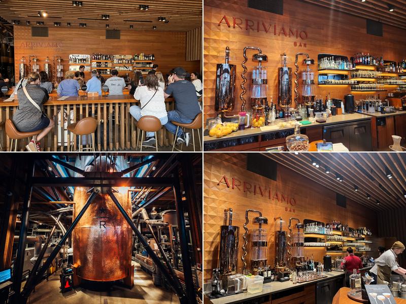 Starbucks Reserve Roastery 1124 Pike St, Seattle