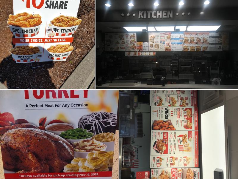 KFC Menu