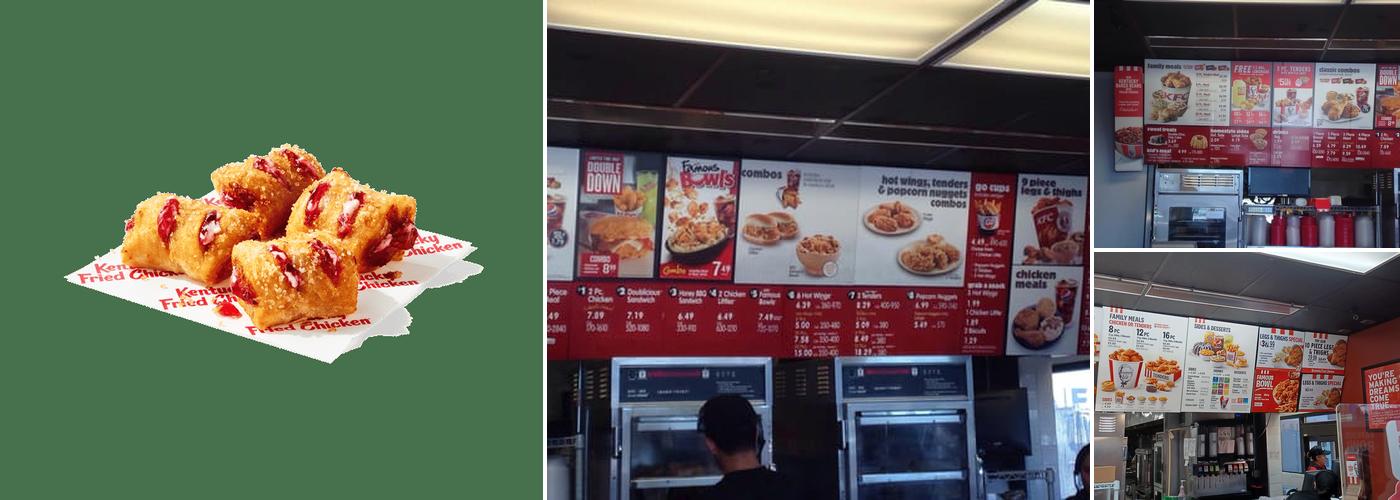KFC Menu