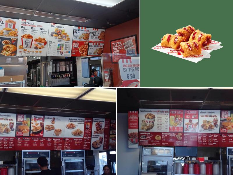 KFC Menu