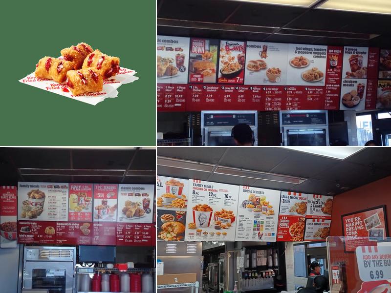 KFC Menu